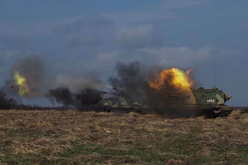 САУ 2С19М2 «Мста-С».