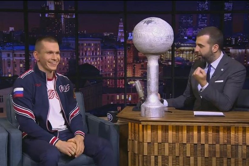 Скриншот с видео 1tv.ru