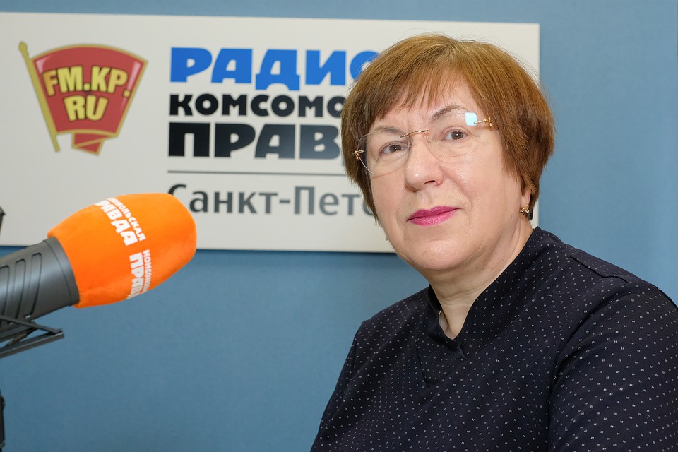 Главный врач сети оптик «Невская оптика» Нина Троицкая в гостях у Радио «Комсомольская правда».