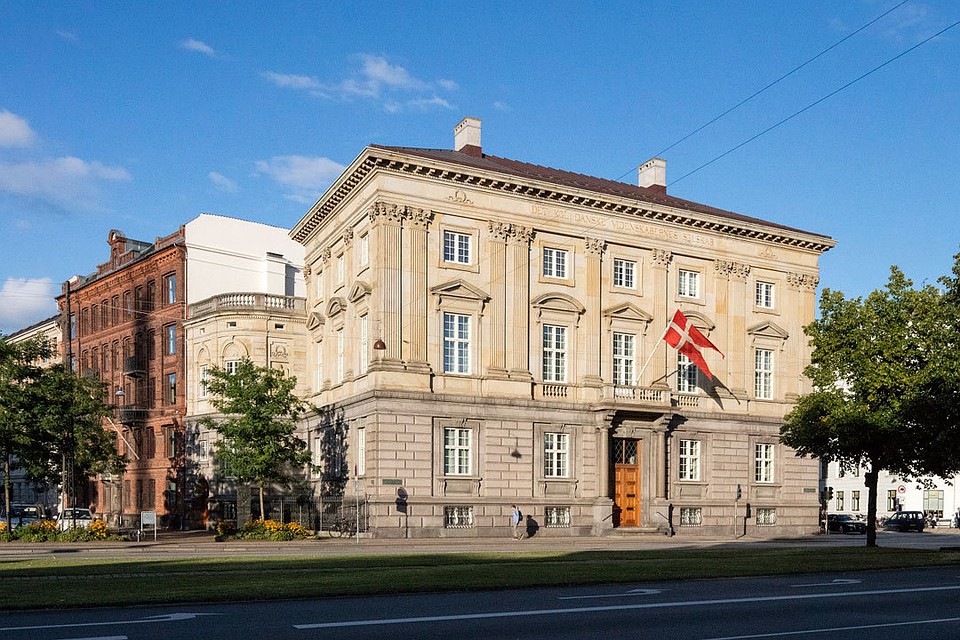 Штаб-квартира фонда «Карлсберг» в Копенгагене. Фото: ООО «Пивоваренная компания «Балтика».