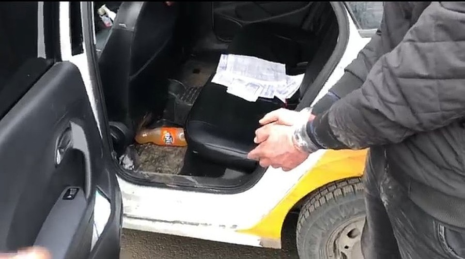 Операцию по задержанию наркокурьеров провело спецподразделение по борьбе с наркотиками