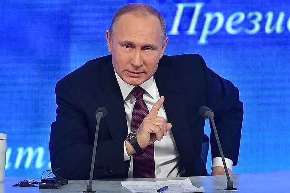 Владимир Путин позвонил премьеру Италии Джузеппе Конте