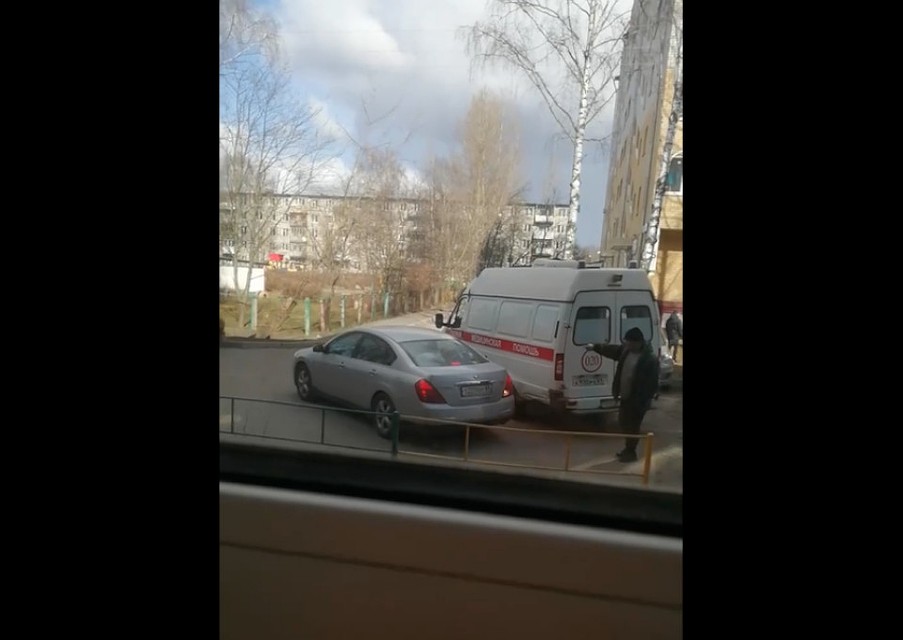 Стоп-кадр из видеоролика. vk.com/podslyshano_y_voditelei69 / Дарья Краснова