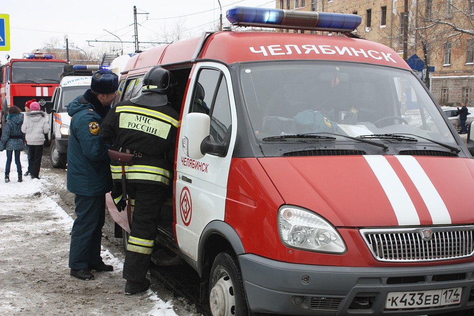 Фото: пресс-служба МЧС в Челябинской области
