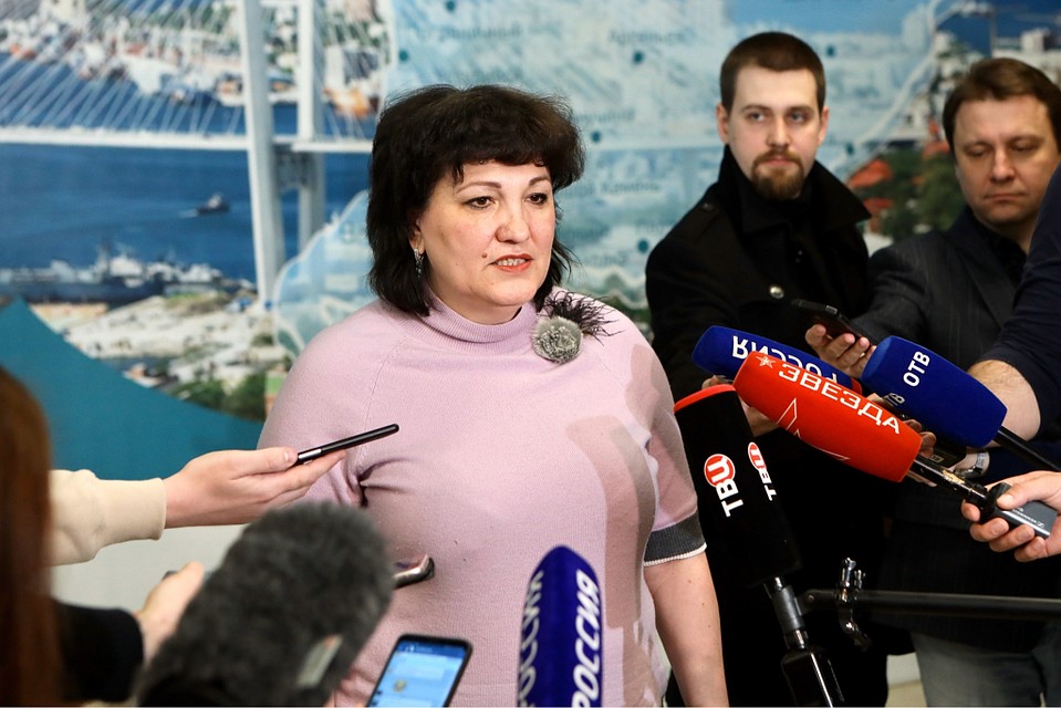 Главный санврач Приморья Татьяна Детковская сообщила о двух заболевших в крае COVID-19. Фото: правительство Приморского края