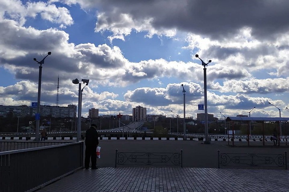 В Луганске сохранится холодная и ветреная погода. Фото: vk.com/lugansk_city