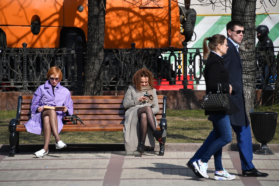 В столицу приходит потепление