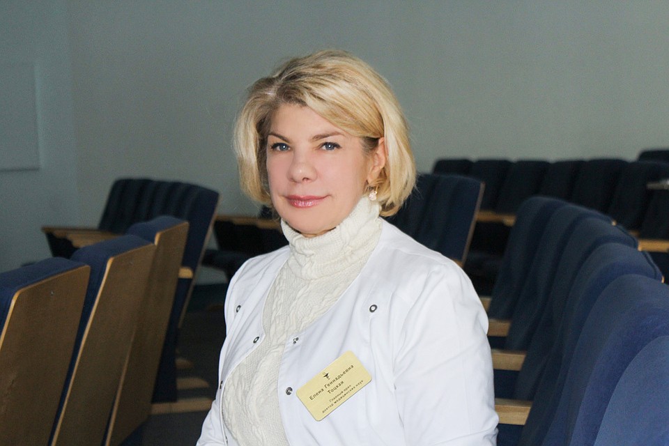 Заместитель директора по развитию НИИТО им. Я.Л. Цивьяна Елена Тоцкая.