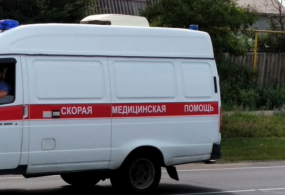 Водитель получила травмы