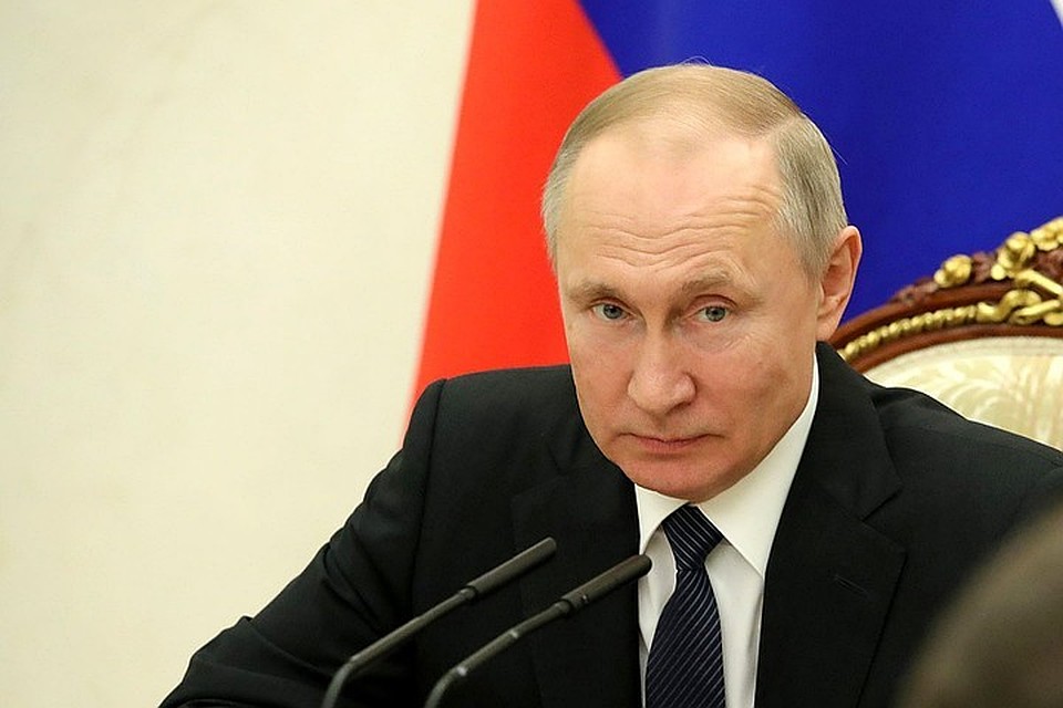 Президент РФ Владимир Путин.