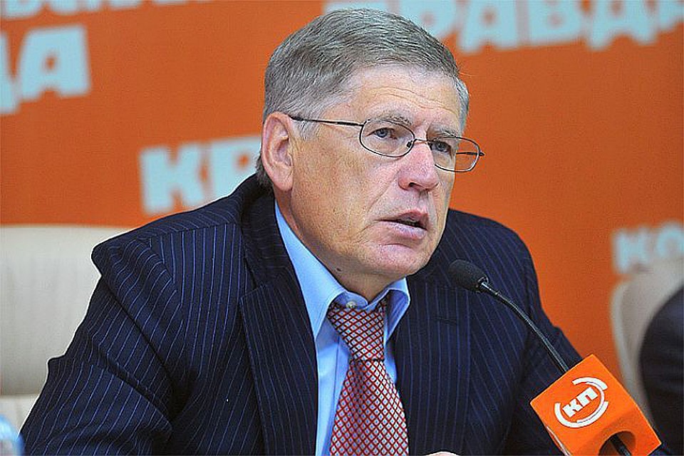 Главный редактор «Комсомольской правды» Владимир Сунгоркин