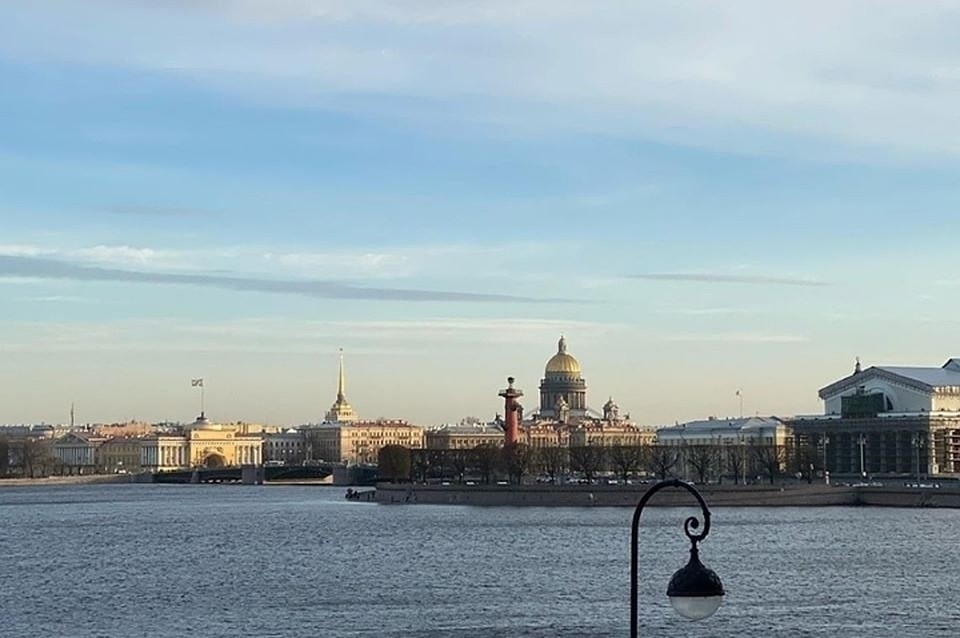 Среда 25 марта стала самым теплым днем в Петербурге за всю историю метеонаблюдений. Фото: facebook.com / Михаил Леус