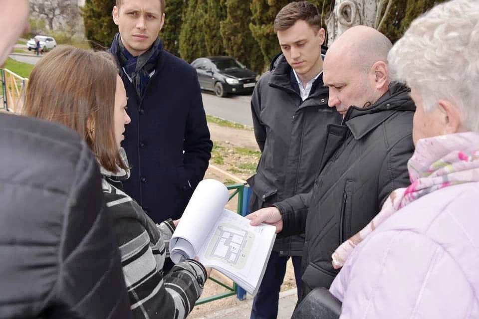 Двор изменится в 2020 году. Фото: со страницы Владимира Немцева в «Фейсбуке»