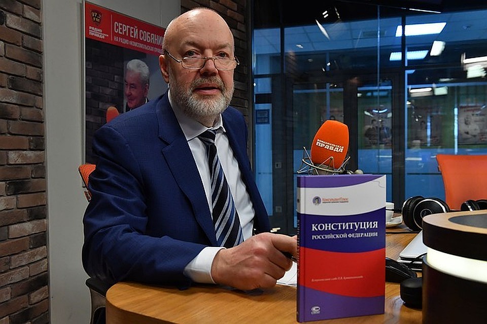 Павел Крашенинников