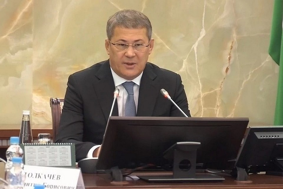 Радий Хабиров поделился своими мыслями на встрече с журналистами
