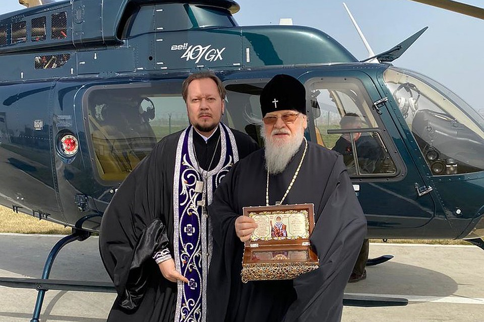 Фото: пресс-служба Екатеринодарской епархии.
