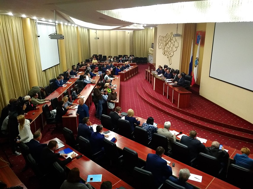 На заседании правителства области озвучили цифры предстоящих сокращений работников