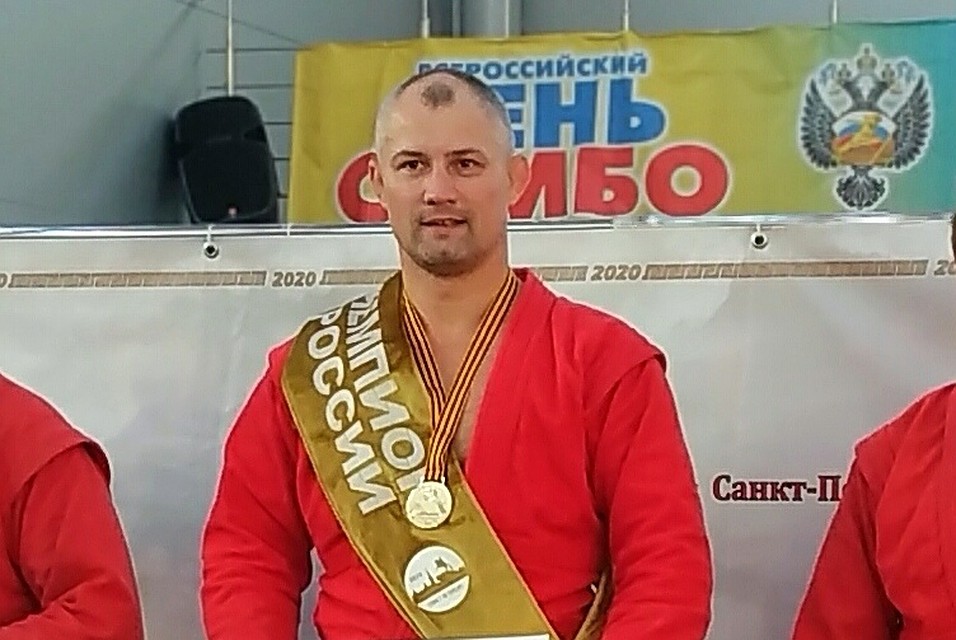 Андрей Салмин завоевал золотую медаль. Фото: предоставлено УФСИН России по Самарской области