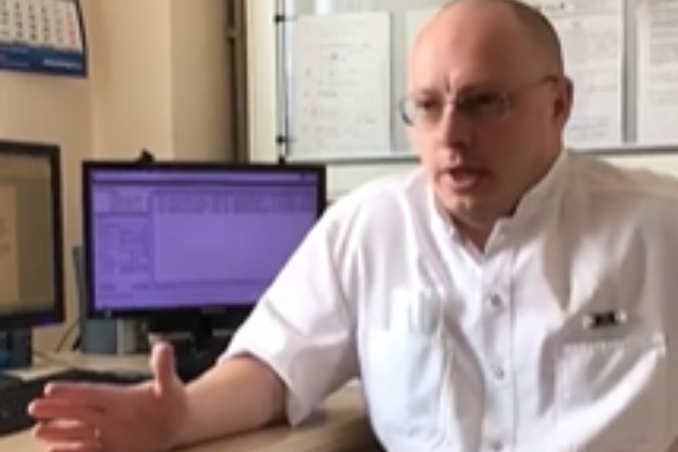 Станислав Яшников.