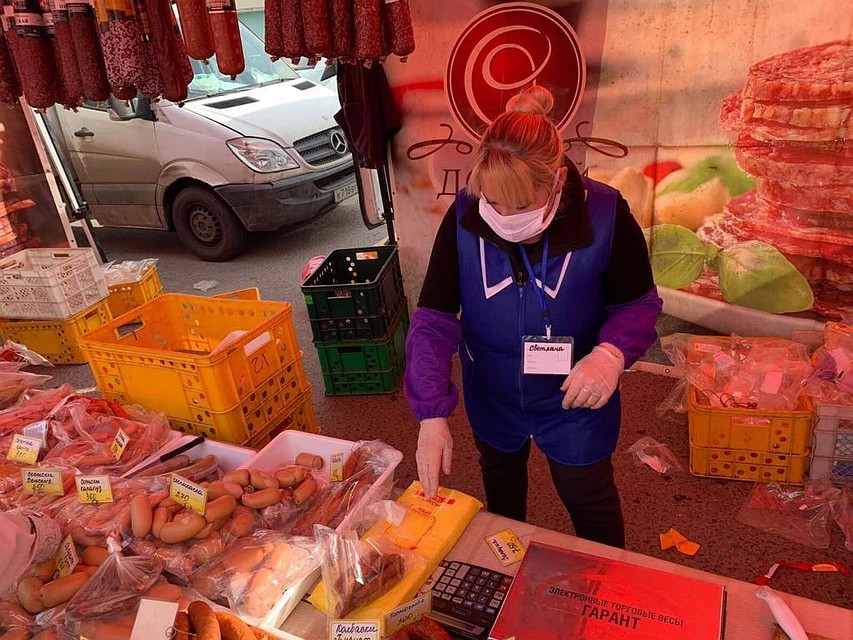 Всего же за минувшую неделю в Крыму прошли 280 ярмарок.