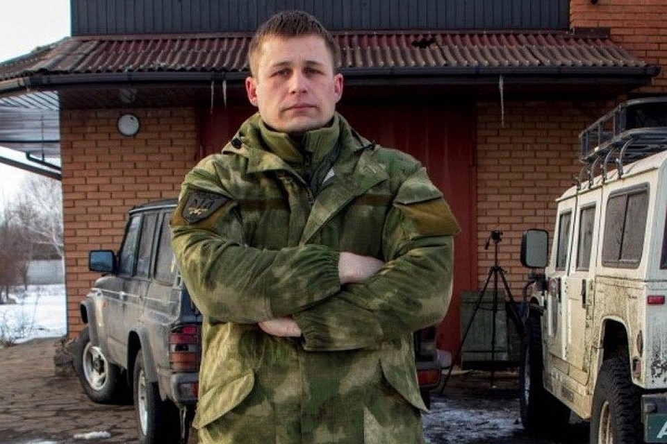 Командир 28-й бригады Максим Марченко – идейный нацист. Фото: Личный архив Максима Марченко
