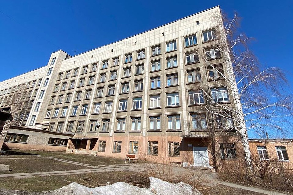 Инцидент произошел в детской городской больнице Магнитогорска.