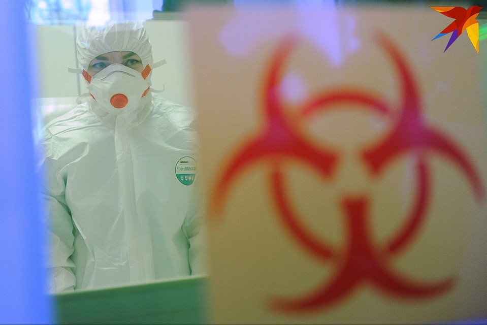 Для подтверждения диагноза анализ рязанца с подозрением на COVID-19 отправили в Москву. Фото: архив "КП".