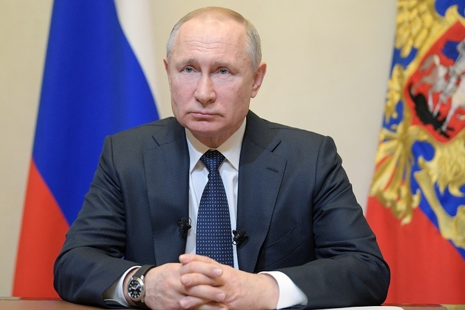 Президент России Владимир Путин