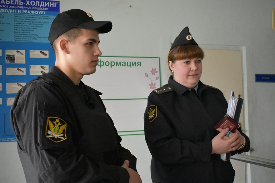 Фото пресс-службы УФССП России по Белгородской области.