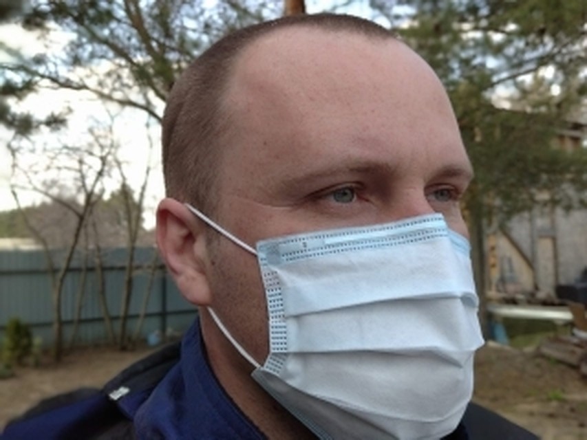 Мэр города сообщил горожанам, где можно приобрести защитные маски.