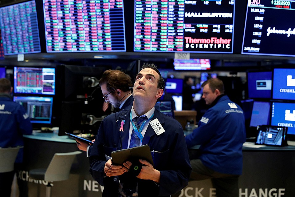 Цены на нефть марки Brent подскакивала на 40%, до $35,99 за баррель