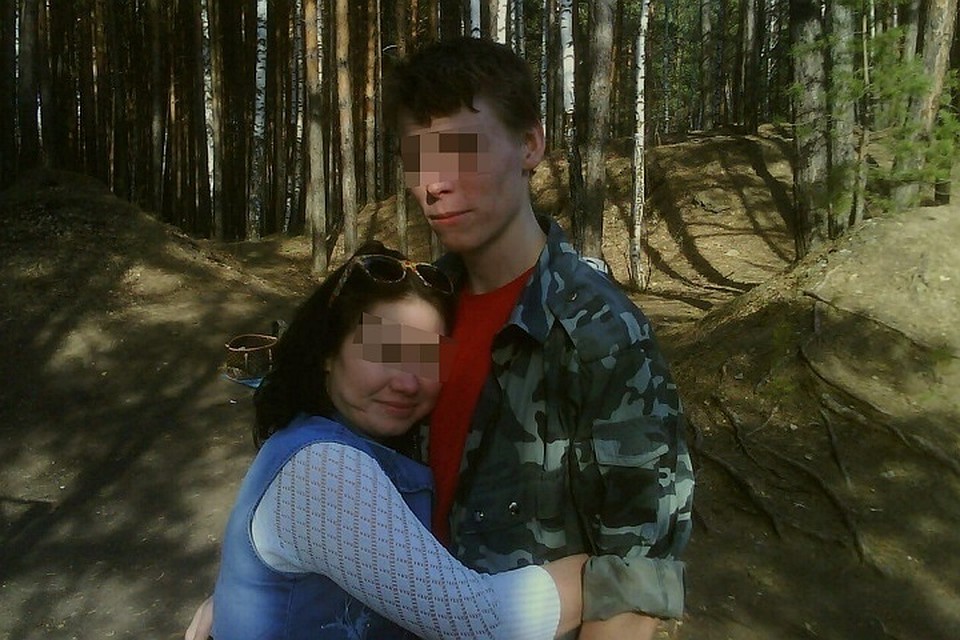 На фото Александр и его девушка по имени Рамиля, с которой они вместе жили. Фото: соцсети