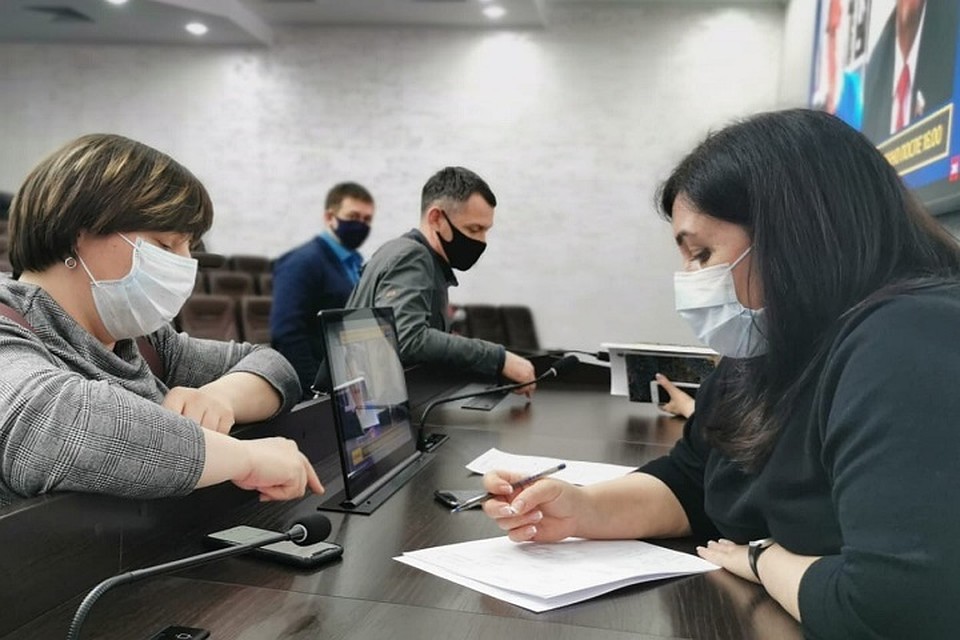 В Лабытнанги организовали сквозной коридор для приезжающих Фото: Администрация города Лабытнанги