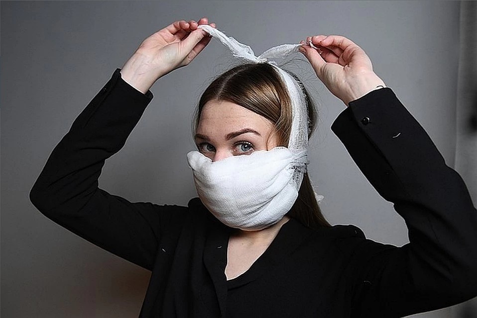 Самостоятельно шить повязки бюджетнее, чем покупать