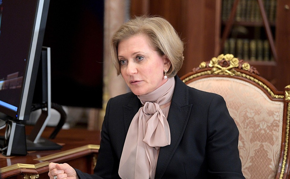Анна Попова заявила, что Россия в ситуации с распространением коронавируса идет по оптимистичному сценарию