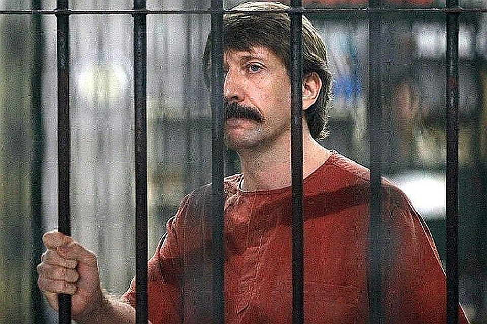 Жена Виктора Бута Алла сообщила, что ее супруг, который находится в тюрьме США, в течение недели не выходит на связь