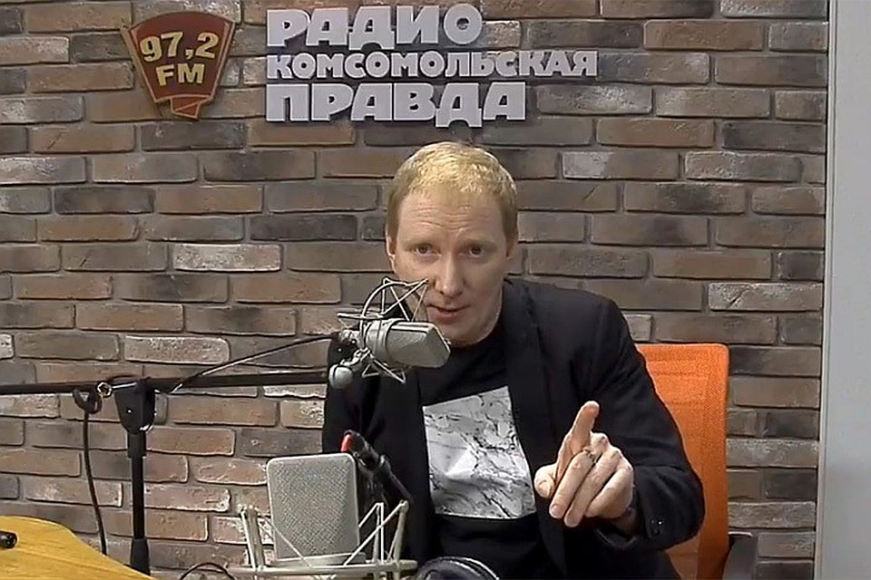 Константин Грим в гостях у Радио «Комсомольская правда» с премьерой песни