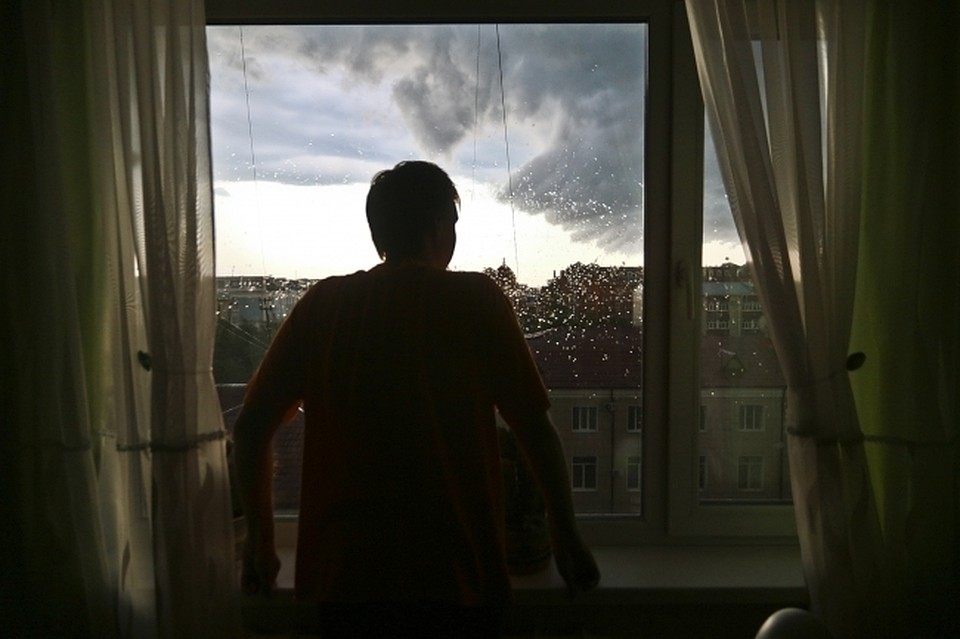 В непогоду лучше остаться дома
