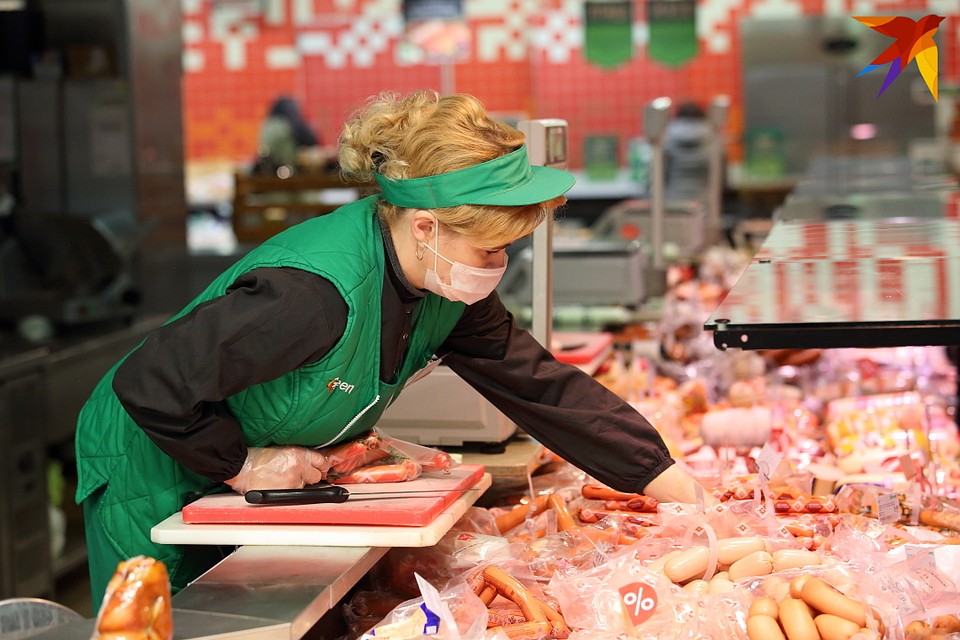 В Беларуси выросли объемы производства мясных и молочных продуктов.