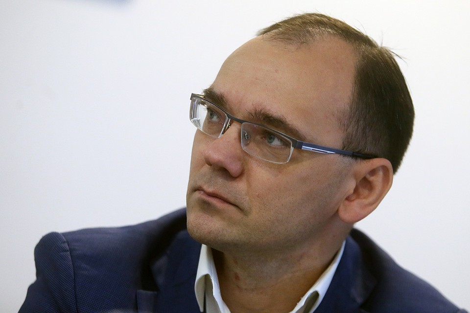 На вопросы ответит заместитель министра просвещения Дмитрий Глушко. Фото: Андрей Махонин/ТАСС