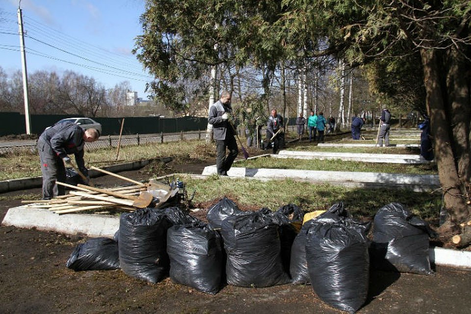 Дату общегородского субботника администрация города сообщит дополнительно. ФОТО: администрация Рыбинска
