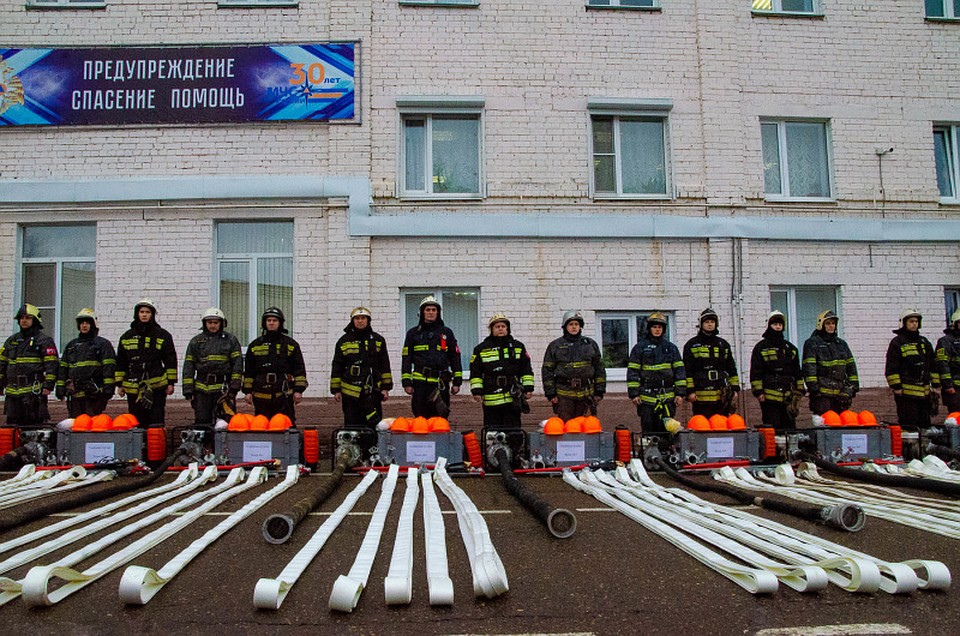 В Тверской области проверили оснащенность мобильных лесоторфяных групп к тушению ландшафтных пожаров Фото: ГУ МЧС России по Тверской области