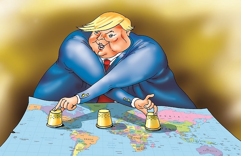 Наш ответ Трампу не заставил себя ждать: ему - копать на Луне, а нам - снега разгребать
