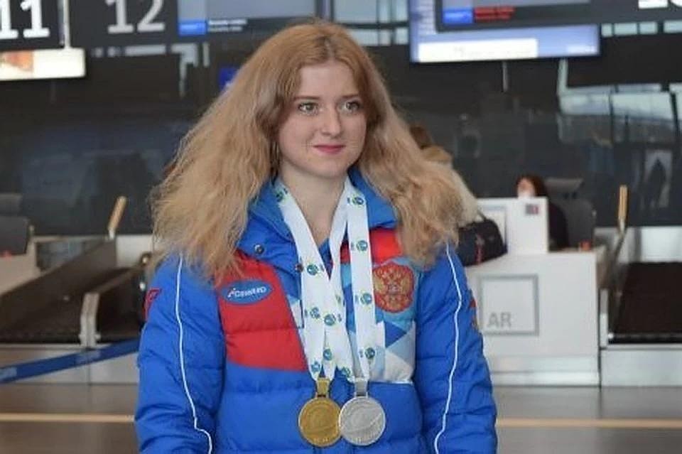 Чемпионка мира по биатлону Анастасия Халиуллина рассказала, как протекало течение болезни. Фото областного министерства молодежной политики и спорта