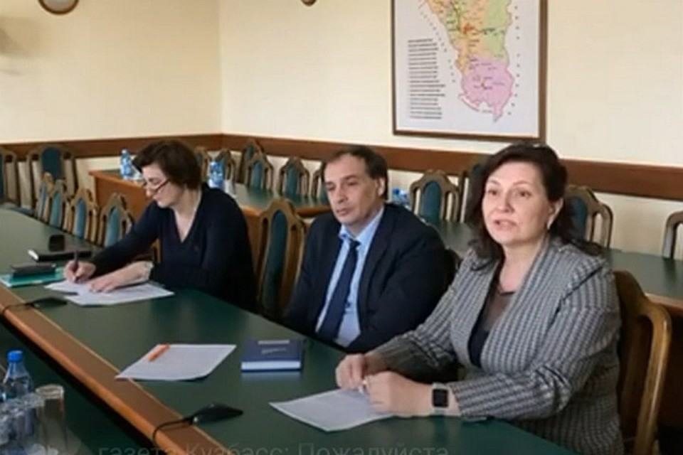 Елена Пахомова: среди заболевших коронавирусом в Кузбассе есть несовершеннолетний. ФОТО: кадр трансляции instagram.com/kuzbass.official/
