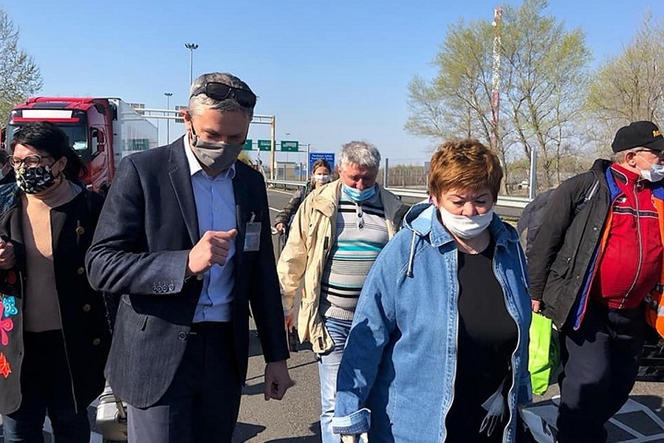 Белорусы вернулись домой благодаря личному содействию министра иностранных дел. Фото: МИД.