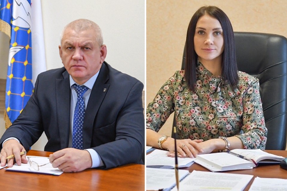 На снимке участники скандального видео. Фото: администрация Южно-Курильска.
