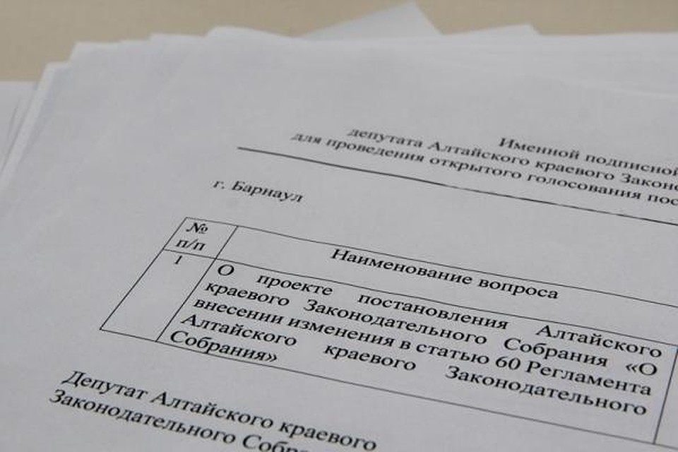 Депутаты смогут принимать законы, не собираясь