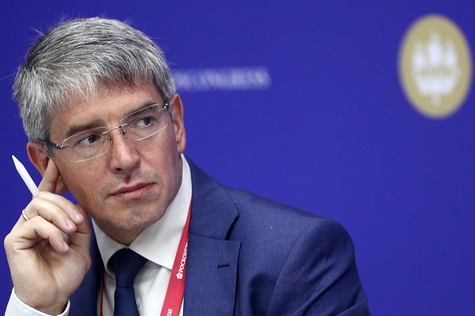 Глава столичного Департамента предпринимательства и инновационного развития Алексей Фурсин. Фото: Михаил Терещенко/ТАСС