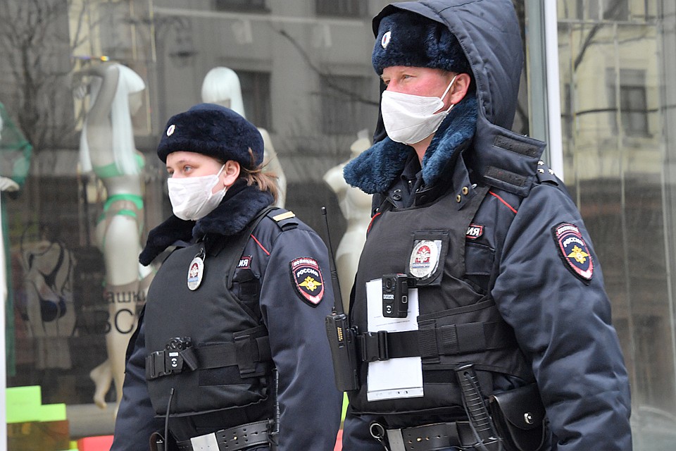 Никаких пропусков для передвижения по городу не нужно